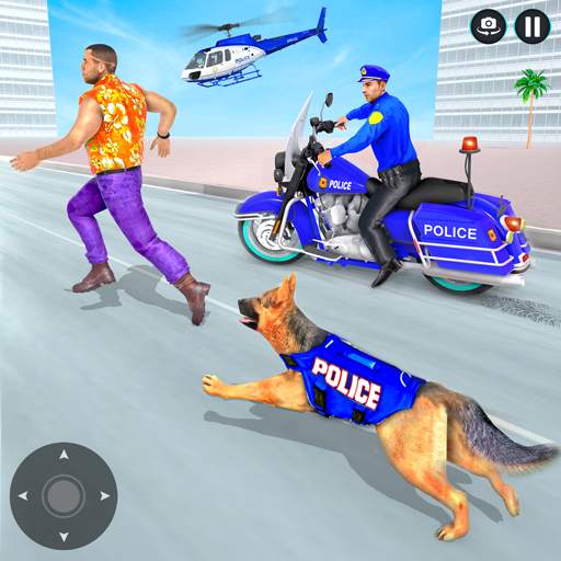 Police Dog Crime Bike Chase 2.5