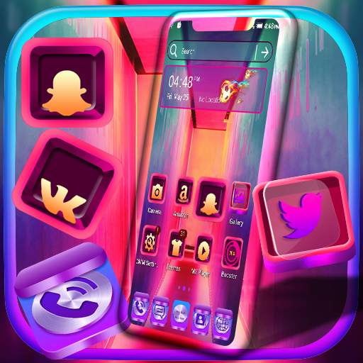 Colorful Launcher Theme 4.1