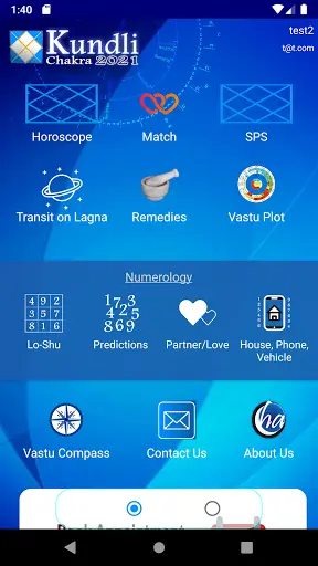 Kundli Chakra 2021 Lite -  Free Kundli Software screenshot 1