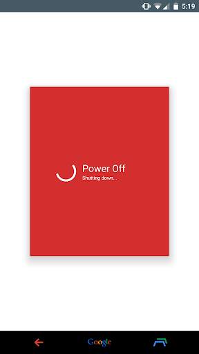 Material Power Menu 4 تصوير الشاشة