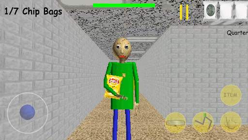 Scary Math Teacher Loves Chips Likes Snacks Mod screenshot 1