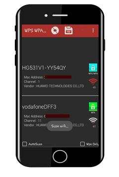 Wifi access WPA WPS WPA2 Prank screenshot 1