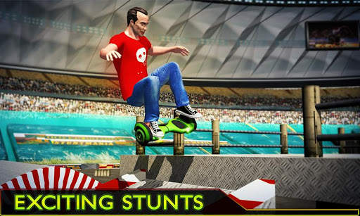 Hoverboard Stunts Hero 2016 screenshot 1