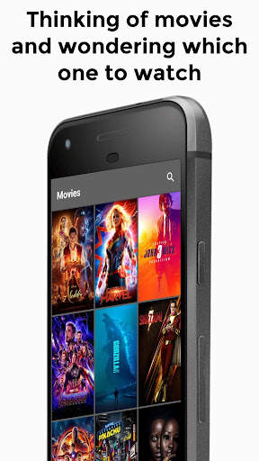 Filmo: Movies & TV Show Browser screenshot 1