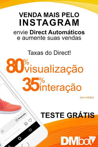 DMbot - Instagram Direct automáticos screenshot 2