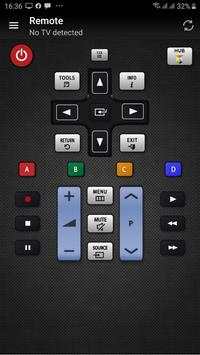 Remote for Samsung TV Wifi smart tv screenshot 3