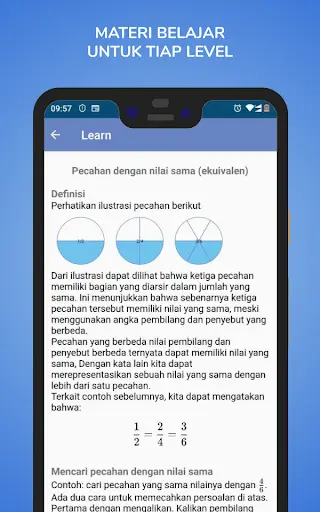 Belajar Pecahan screenshot 3