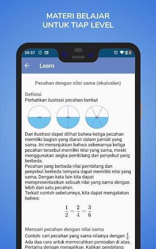 Belajar Pecahan screenshot 3