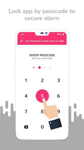 Anti Theft Motion Security Alarm for Mobile screenshot 5