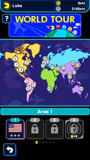 PAC-MAN GEO screenshot 4
