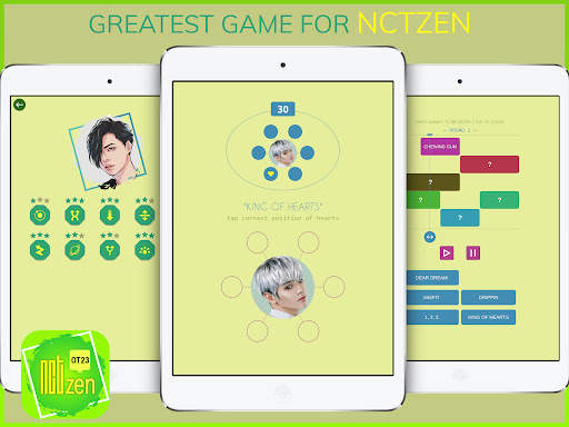 NCTzen - OT29 NCT game screenshot 5