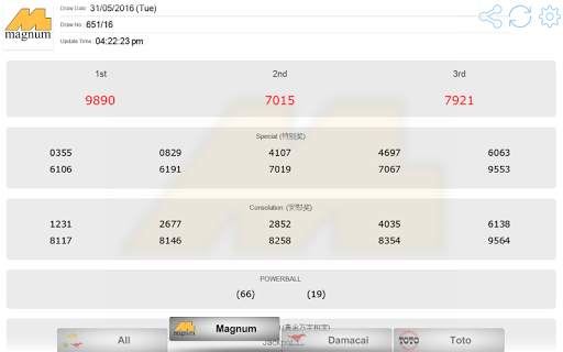Best Live 4D Result Malaysia screenshot 16
