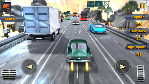 Highway Car Racing Games 3D screenshot 3