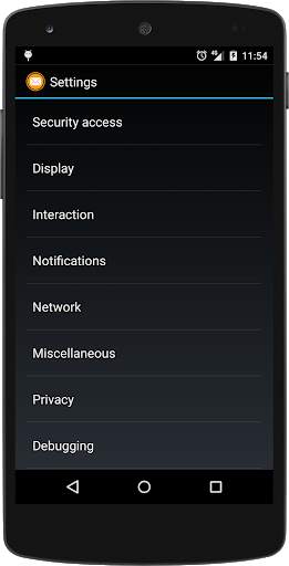 myMobileMail - Secure Email App screenshot 4