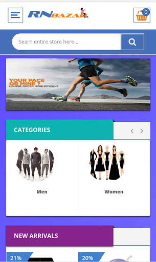 Rnbazar Online Shopping App screenshot 1