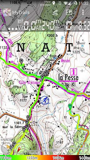 MyTrails screenshot 1