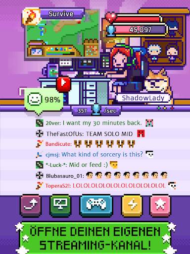 xStreamer: Idle Simulator Game screenshot 6