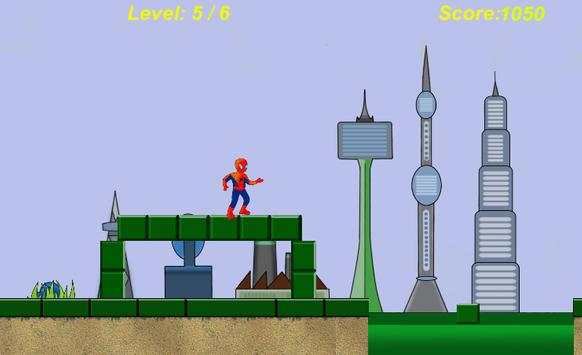 Travel of Spiderman screenshot 2