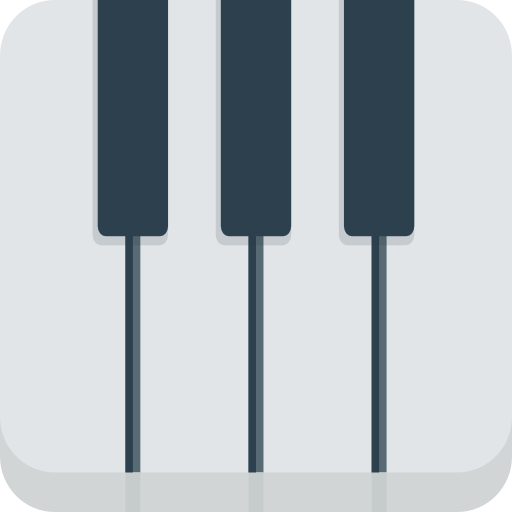 Piano toetsenbord icon