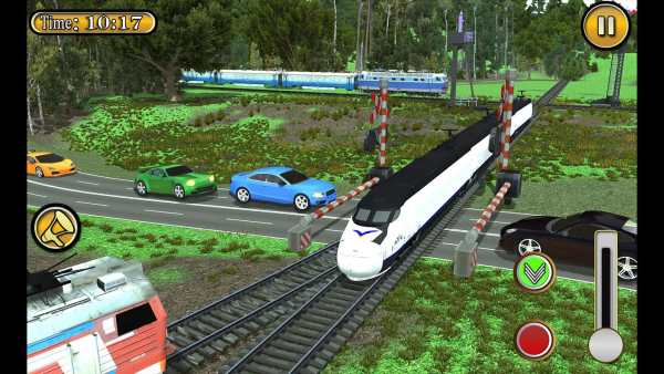Real Train Racing Simulator 2017 - Driving Pro 3D screenshot 8