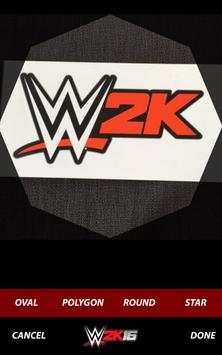 WWE 2K16 Creation Studio screenshot 8