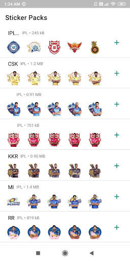 IPL 2020 WhatsApp Sticker screenshot 5