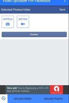 Video Uploader for Social screenshot 2