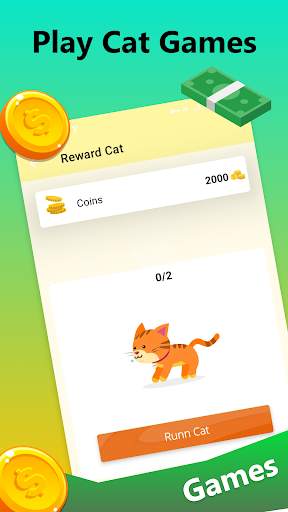 Reward Cat: Make Money & Earn स्क्रीनशॉट 2