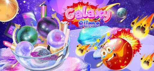 Galaxy Slime Party - Galaxy Slime &Slime Mini Game screenshot 1