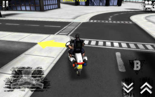 Easy Rider 3D City Bike Drive screenshot 1
