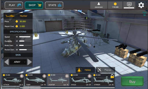 Heli Clash : Helicopter Battle screenshot 7