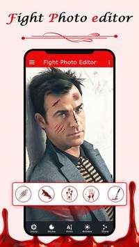 Fight Photo Editor screenshot 1
