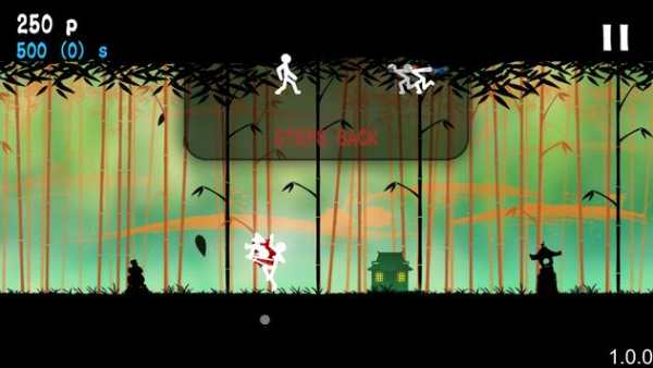 Stickman Kungfu Z screenshot 2