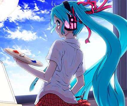 Miku Anime Wallpapers (Hatsune Miku) screenshot 4