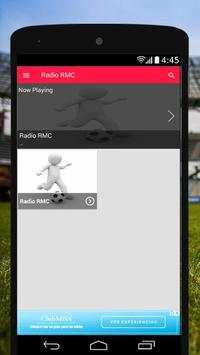 RMC Radio Sport France screenshot 4