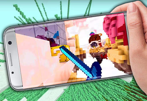 Mods Sky Wars Lucky Block screenshot 2