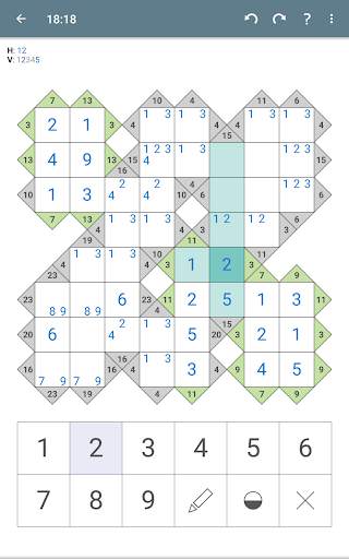 Kakuro - Classic Puzzle Game screenshot 12