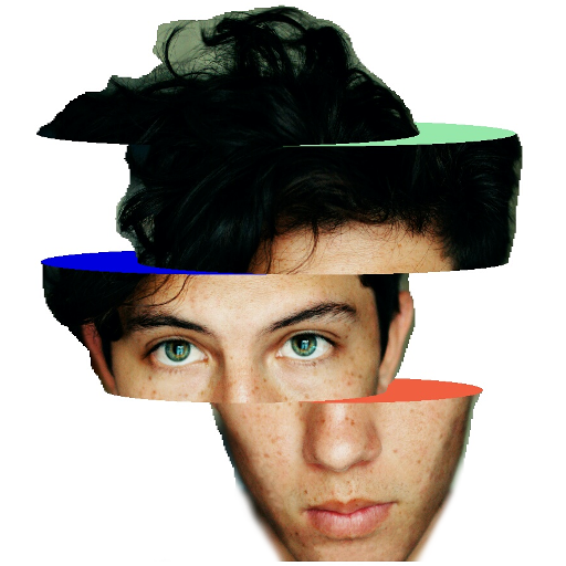 PhotoLab : Sliced 3D head effect - Photo Editor icon