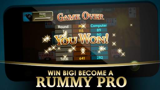 Rummy 500 screenshot 5