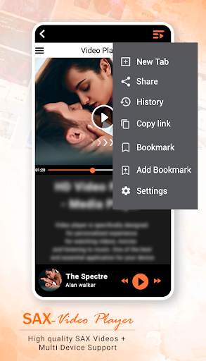 XN Video Player - HD Video Player For Android screenshot 2