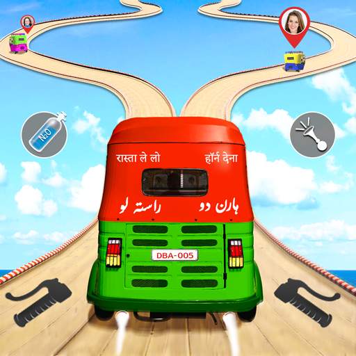 Rickshaw Racing Games-3D Games 1.1