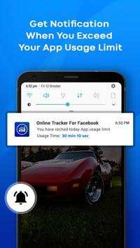Online Tracker for Facebook : Usage Tracker screenshot 6