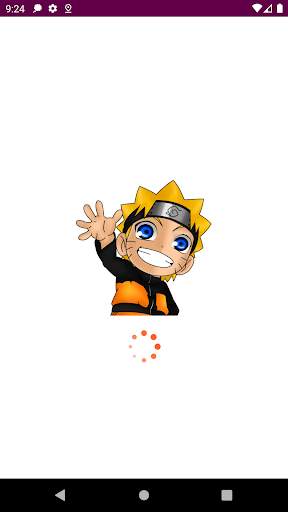 Konoha Stickers Aniem WastickerApps be a Hokague screenshot 5