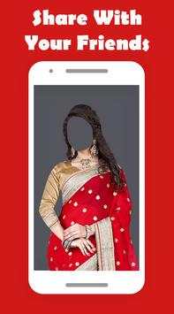 Women Bridal Saree Photo Suit screenshot 4