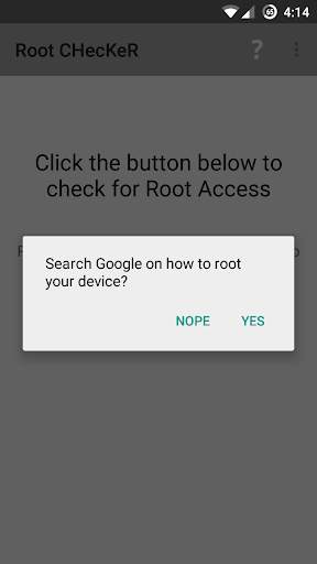 Root CHecKeR screenshot 5