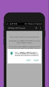 WPSApp - WiFi Access screenshot 2