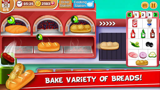 My sandwich Shop Cooking & Restaurant Chef Game screenshot 6