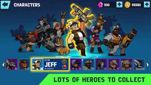 Bombastic Brothers - Top Squad.2D Action shooter. screenshot 5