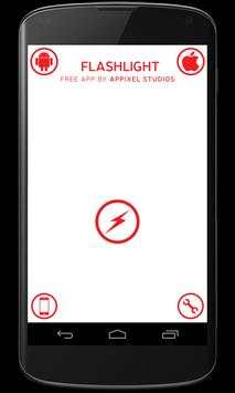 Flashlight LED Pro screenshot 2