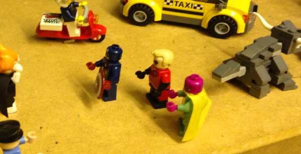 Glelay Lego Captain-Army Batle screenshot 2